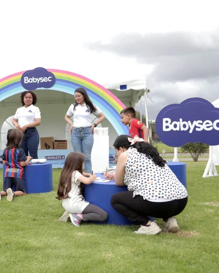 Bebés al parque 2024 