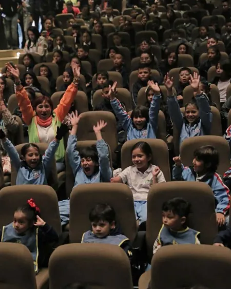 Así se vivió la Bienal internacional de arte para la infancia