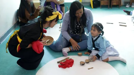 Nuestras experiencias en los Nidos