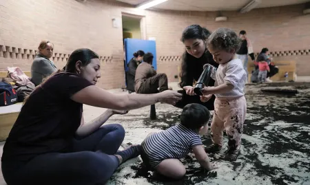 Nuestros Nidos La barco y Tascua