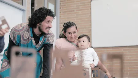 Nuestros Nidos La barco y Tascua