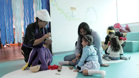 Nuestras experiencias en los Nidos
