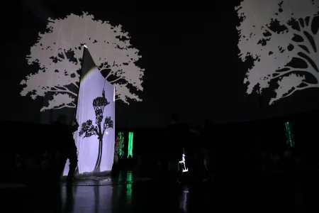 Obra Los lenguajes de los árboles