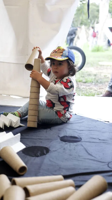 Lero lero, arte y juego
