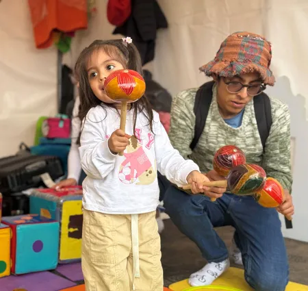 Lero lero, arte y juego