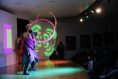 Diferentes escenarios para el arte