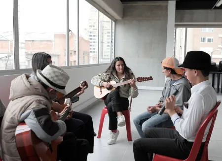 Inauguración Crea Salamanca 