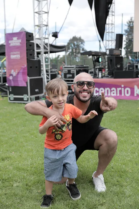 Al parque con mi Pa' 2025 