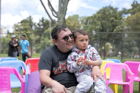Al parque con mi Pa' 2025 