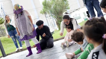 Experiencias artísticas Nido Optiko