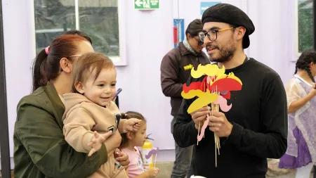 Experiencias artísticas Nido Optiko