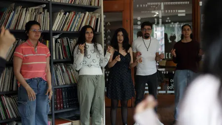 Fortalecimiento de mediadores 