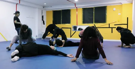 Talleres de fortalecimiento