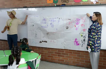 Nidos y Anidando SED