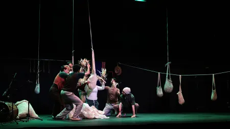 Obra Entre las cuerdas de la jigra