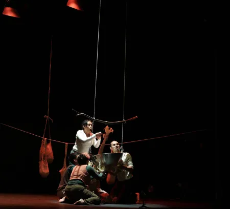 Obra Entre las cuerdas de la jigra