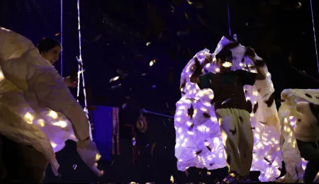 Obra Entre las cuerdas de la jigra