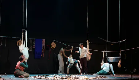 Obra Entre las cuerdas de la jigra