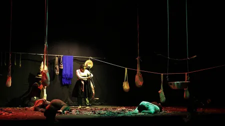 Obra Entre las cuerdas de la jigra