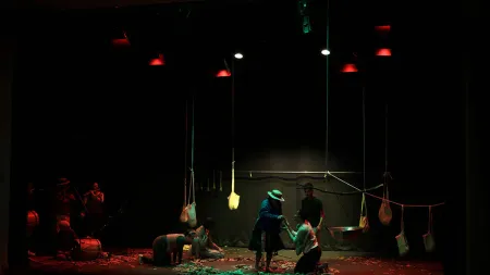 Obra Entre las cuerdas de la jigra