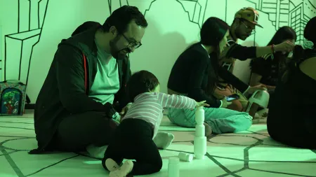 Experiencia artística Por qué no vuelven los pájaros