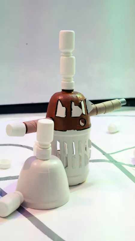 Experiencia artística Por qué no vuelven los pájaros