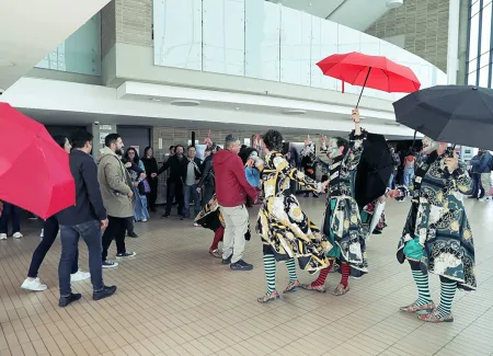 Bienvenida de la Subdirección de Formación Artística