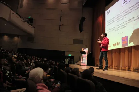 Bienvenida de la Subdirección de Formación Artística