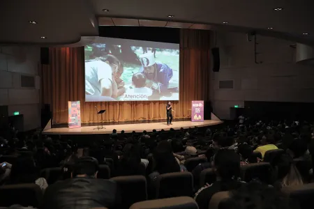 Bienvenida de la Subdirección de Formación Artística