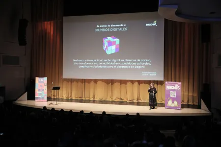 Bienvenida de la Subdirección de Formación Artística