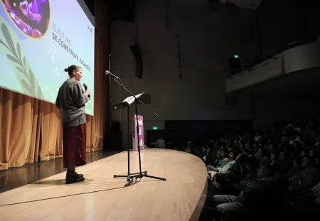 Bienvenida de la Subdirección de Formación Artística