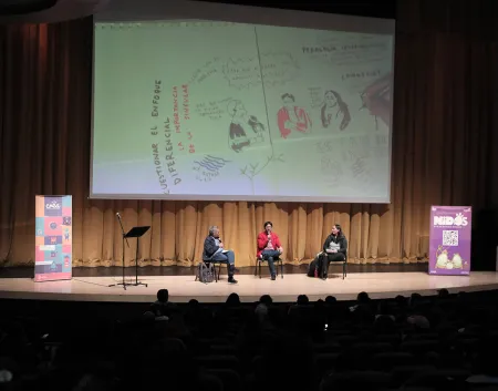 Bienvenida de la Subdirección de Formación Artística