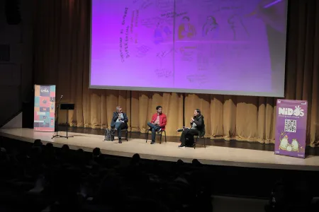 Bienvenida de la Subdirección de Formación Artística