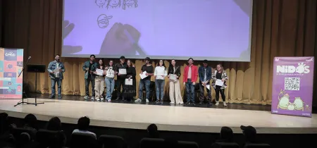 Bienvenida de la Subdirección de Formación Artística