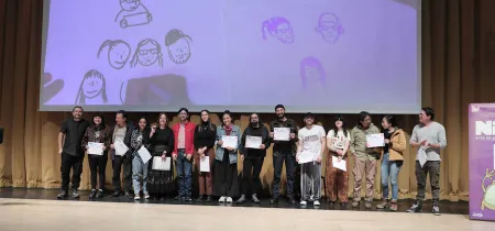 Bienvenida de la Subdirección de Formación Artística