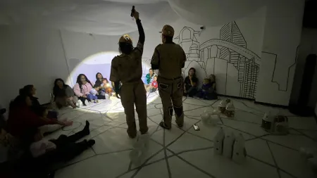 Experiencia artística Por qué no vuelven los pájaros