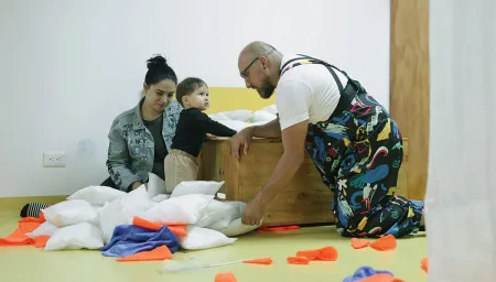 Amarillo, Rayito y Colibrí espacios de arte