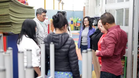 Nidos en los colegios de Bogotá