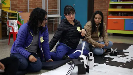 Nidos en los colegios de Bogotá