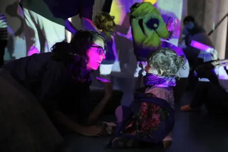 Amarillo, Rayito y Colibrí espacios de arte