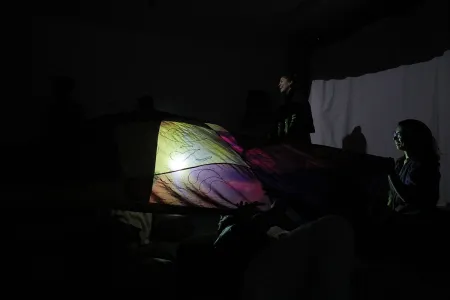 Amarillo, Rayito y Colibrí espacios de arte