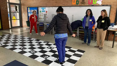 Nidos en los colegios de Bogotá