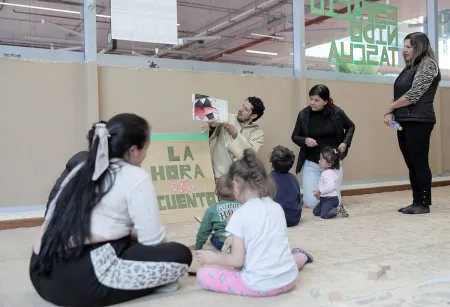 Nuevas experiencias en los espacios Nidos