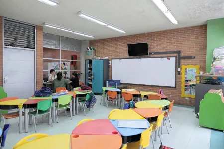 Nidos en el colegio Fernando Soto 