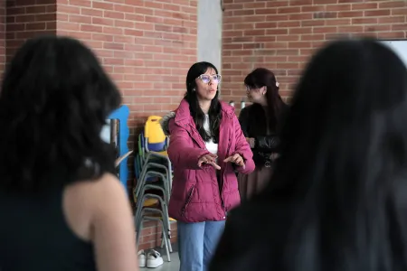 Nidos en el colegio Fernando Soto 