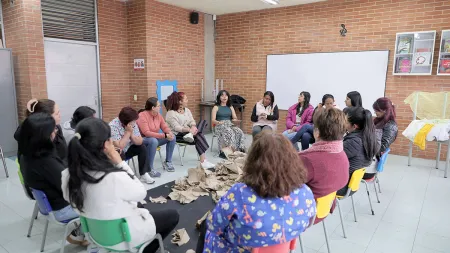Nidos en el colegio Fernando Soto 