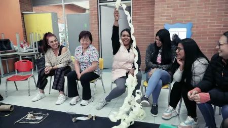 Nidos en el colegio Fernando Soto 