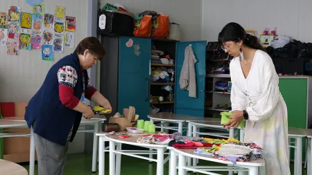 Nidos en los colegios de Bogotá
