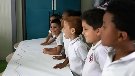 Nidos en los colegios de Bogotá