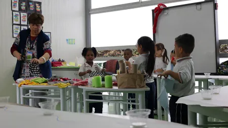 Nidos en los colegios de Bogotá